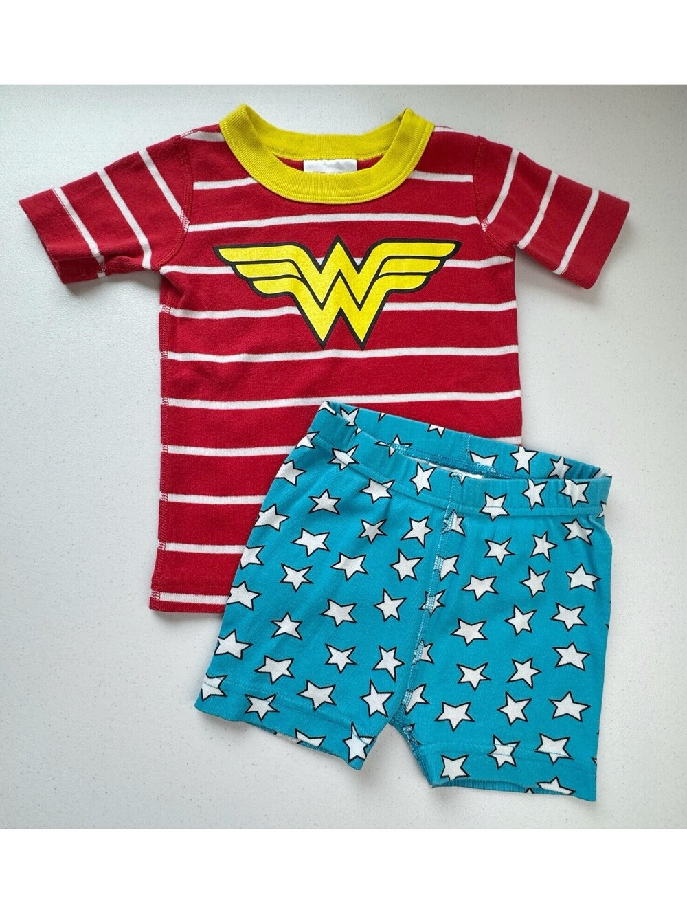 Wonder Woman x Hanna Andersson Pajama Set 18-24 Months